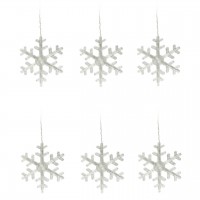 Светодиодная гирлянда Uniel занавес Снежинки-1 220V синий ULD-E1503-072/DTA Blue IP20 Snowflakes-3 UL-00007336