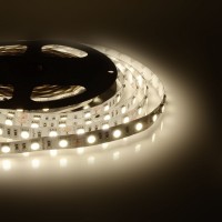 Светодиодная лента Apeyron 14,4W/m 60LED/m 5050SMD дневной белый 5M 00-129 Светодиодная лента Apeyron 14,4W/m 60LED/m 5050SMD дневной белый 5M 00-129