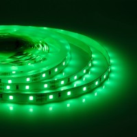 Светодиодная лента Apeyron 4,8W/m 60LED/m 2835SMD зеленый 5M 00-434 Светодиодная лента Apeyron 4,8W/m 60LED/m 2835SMD зеленый 5M 00-434