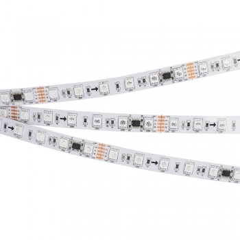 Светодиодная лента Arlight 14,4W/m 60LED/m 5060SMD RGB 5M 029435