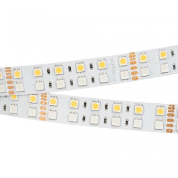 Светодиодная лента Arlight 32W/m 144LED/m 5060SMD красный 5M 011823(1)