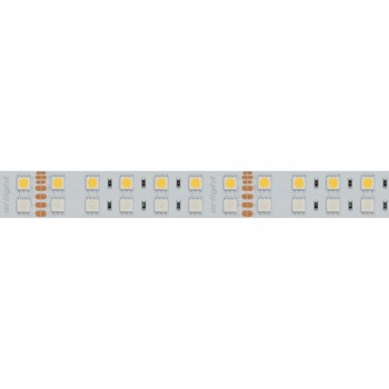 Светодиодная лента Arlight 32W/m 144LED/m 5060SMD разноцветный/дневной белый 5M 018144(2)