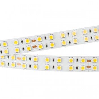 Светодиодная лента Arlight 34,4W/m 144LED/m 5060SMD холодный белый 5M 025277(2)