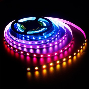 Светодиодная лента Elektrostandard 7,2W/m 30LED/m 5050SMD разноцветная 5M 4690389150296