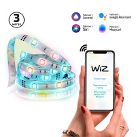 Светодиодная лента Gauss Smart Home 4W/m 54LED/m RGBW 3M 5010122 Светодиодная лента Gauss Smart Home 4W/m 54LED/m RGBW 3M 5010122