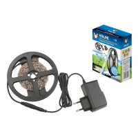 Светодиодная лента Volpe 9,6W/m 60LED/m 2835SMD холодный белый 2,5M ULS-Q721 2835-60LED/m-IP20-2.5M-DW RRP24C00 UL-00000643 Светодиодная лента Volpe 9,6W/m 60LED/m 2835SMD холодный белый 2,5M ULS-Q721 2835-60LED/m-IP20-2.5M-DW RRP24C00 UL-00000643