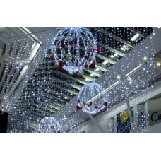 Светодиодная сетка Uniel 220V белый ULD-N2520-240/DTA White IP20 06733 Светодиодная сетка Uniel 220V белый ULD-N2520-240/DTA White IP20 06733