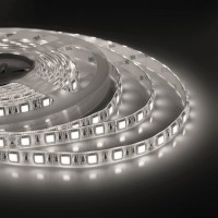 Светодиодная влагозащищенная лента Apeyron 14,4W/m 60Led/m 5050SMD дневной белый 5M 00-319 Светодиодная влагозащищенная лента Apeyron 14,4W/m 60Led/m 5050SMD дневной белый 5M 00-319