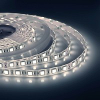 Светодиодная влагозащищенная лента Apeyron 14,4W/m 60Led/m 5050SMD холодный белый 5M 00-318 Светодиодная влагозащищенная лента Apeyron 14,4W/m 60Led/m 5050SMD холодный белый 5M 00-318