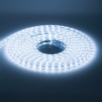 Светодиодная влагозащищенная лента Apeyron 4,8W/m 60LED/m 3528SMD холодный белый 5M 10-04 Светодиодная влагозащищенная лента Apeyron 4,8W/m 60LED/m 3528SMD холодный белый 5M 10-04