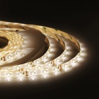 Светодиодная влагозащищенная лента Apeyron 4,8W/m 60LED/m 3528SMD теплый белый 2,5M 10-132 Светодиодная влагозащищенная лента Apeyron 4,8W/m 60LED/m 3528SMD теплый белый 2,5M 10-132