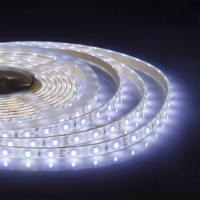 Светодиодная влагозащищенная лента Apeyron 6W/m 60LED/m 2835SMD холодный белый 50M LSE-096 Светодиодная влагозащищенная лента Apeyron 6W/m 60LED/m 2835SMD холодный белый 50M LSE-096