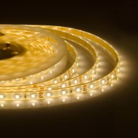 Светодиодная влагозащищенная лента Apeyron 6W/m 60LED/m 2835SMD теплый белый 5M 00-101 Светодиодная влагозащищенная лента Apeyron 6W/m 60LED/m 2835SMD теплый белый 5M 00-101