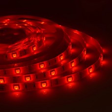 Светодиодная влагозащищенная лента Apeyron 7,2W/m 30LED/m 5050SMD разноцветная 5M LSE-041