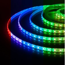 Светодиодная влагозащищенная лента Elektrostandard 14,4 W/m 60LED/m 5050SMD RGB 5M 4690389082139