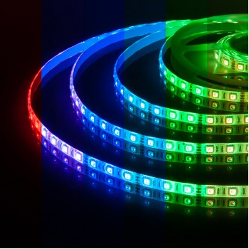 Светодиодная влагозащищенная лента Elektrostandard 14,4 W/m 60LED/m 5050SMD RGB 5M 4690389082139