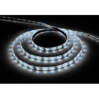 Светодиодная влагозащищенная лента Feron 4,8W/m 60LED/m 2835SMD холодный белый 1M LS604 27752