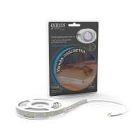 Светодиодная влагозащищенная лента Gauss 4,5W/m 30LED/m 2835SMD холодный белый 1,2M 311011205 Светодиодная влагозащищенная лента Gauss 4,5W/m 30LED/m 2835SMD холодный белый 1,2M 311011205