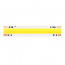 Светодиодная влагозащищенная лента Maytoni Technical 12W/m 384LED/m COB теплый белый 5M 10185