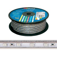 Светодиодная влагозащищенная лента Uniel 8W/m 60LED/m 2835SMD белый 50M ULS-2835-60LED/m-10mm-IP67-220V-8W/m-50M-W UL-00000858 Светодиодная влагозащищенная лента Uniel 8W/m 60LED/m 2835SMD белый 50M ULS-2835-60LED/m-10mm-IP67-220V-8W/m-50M-W UL-00000858