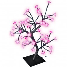 Светодиодное дерево 35x20x45см Uniel ULD-T3545-048/SBA PINK IP20 SAKURA UL-00001401 Светодиодное дерево 35x20x45см Uniel ULD-T3545-048/SBA PINK IP20 SAKURA UL-00001401