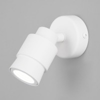 Светодиодный спот Eurosvet Plat 20125/1 белый Светодиодный спот Eurosvet Plat 20125/1 белый