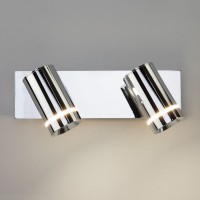 Светодиодный спот Eurosvet Stalk 20064/2 LED хром Светодиодный спот Eurosvet Stalk 20064/2 LED хром