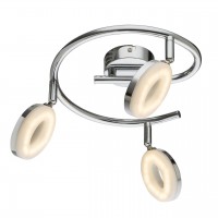 Светодиодный спот Globo Penelope 56121-3 Светодиодный спот Globo Penelope 56121-3