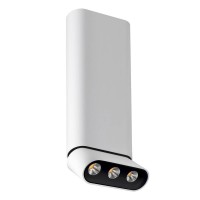 Светодиодный спот Lumien Hall Фергус 8005/3CL-WT-BK Светодиодный спот Lumien Hall Фергус 8005/3CL-WT-BK