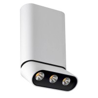 Светодиодный спот Lumien Hall Фергус 8005/3CM-WT-BK Светодиодный спот Lumien Hall Фергус 8005/3CM-WT-BK