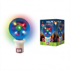 Светодиодный светильник-проектор Volpe Disko ULI-Q309 1,5W/RGB UL-00002762 Светодиодный светильник-проектор Volpe Disko ULI-Q309 1,5W/RGB UL-00002762