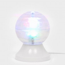 Светодиодный светильник-проектор Volpe Disko ULI-Q311 3,5W/RGB White UL-00002764 Светодиодный светильник-проектор Volpe Disko ULI-Q311 3,5W/RGB White UL-00002764