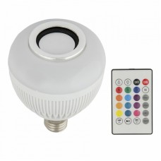 Светодиодный светильник-проектор Volpe Disko ULI-Q340 8W/RGB/E27 White UL-00007709 Светодиодный светильник-проектор Volpe Disko ULI-Q340 8W/RGB/E27 White UL-00007709