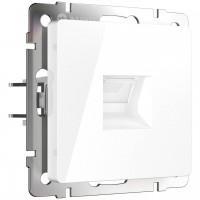 Телефонная розетка RJ-11 Werkel белый W1182001 4690389155383 Телефонная розетка RJ-11 Werkel белый W1182001 4690389155383