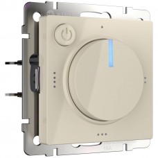 Терморегулятор электромеханический для теплого пола Werkel слоновая кость W1151103 4690389155710 Терморегулятор электромеханический для теплого пола Werkel слоновая кость W1151103 4690389155710