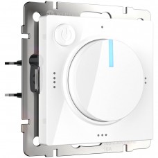 Терморегулятор электромеханический для теплого пола Werkel W1151101 белый 4690389155284 Терморегулятор электромеханический для теплого пола Werkel W1151101 белый 4690389155284