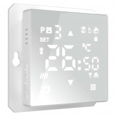 Терморегулятор сенсорный для теплого пола Werkel W1151201 белый 4690389176937 Терморегулятор сенсорный для теплого пола Werkel W1151201 белый 4690389176937