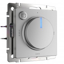 Терморегулятор Werkel электромеханический для теплого пола серебряный W1151106 4690389156021 Терморегулятор Werkel электромеханический для теплого пола серебряный W1151106 4690389156021