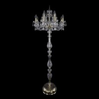 Торшер Bohemia Ivele 1402T1/8+4/195-165 G Торшер Bohemia Ivele 1402T1/8+4/195-165 G