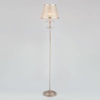 Торшер Eurosvet 01052/1 серебро Торшер Eurosvet 01052/1 серебро