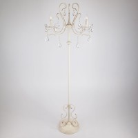 Торшер Eurosvet 12205/3F белый Strotskis Торшер Eurosvet 12205/3F белый Strotskis