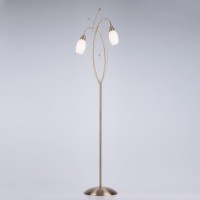 Торшер Eurosvet 22080/2F античная бронза Торшер Eurosvet 22080/2F античная бронза