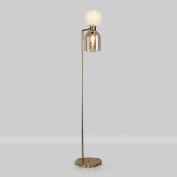 Торшер Eurosvet Tandem 01085/2 латунь Торшер Eurosvet Tandem 01085/2 латунь