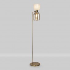Торшер Eurosvet Tandem 01085/2 латунь