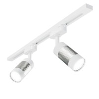 Трековый светильник Elektrostandard Mizar GU10 MRL 1007 белый/серебро 4690389148033 Трековый светильник Elektrostandard Mizar GU10 MRL 1007 белый/серебро 4690389148033