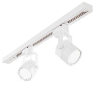 Трековый светильник Elektrostandard Robi GU10 белый MRL 1004 4690389148019 Трековый светильник Elektrostandard Robi GU10 белый MRL 1004 4690389148019