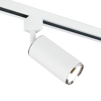 Трековый светильник Elektrostandard Svit GU10 белый/хром MRL 1013 4690389149641 Трековый светильник Elektrostandard Svit GU10 белый/хром MRL 1013 4690389149641