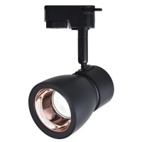 Трековый светильник Escada 20035TRA/01 BK/RGD Трековый светильник Escada 20035TRA/01 BK/RGD