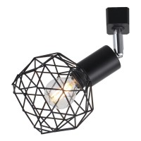 Трековый светильник IMEX Трек 1 BK IL.0010.2154 Трековый светильник IMEX Трек 1 BK IL.0010.2154