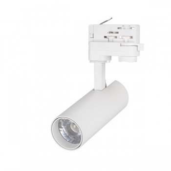 Трековый светодиодный светильник Arlight LGD-Gera-4TR-R55-10W White6000 033114